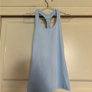 Light Blue Lululemon Tank Top